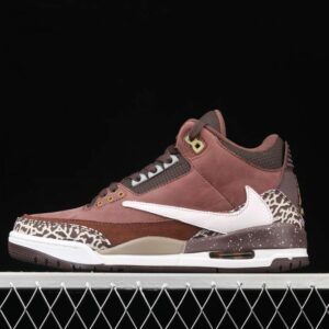 AJ 3 Retro Antique Brass Brown 626988-018