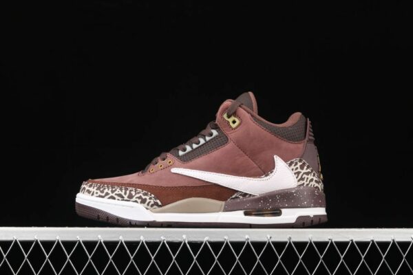 AJ 3 Retro Antique Brass Brown 626988-018