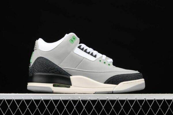 AJ 3 Retro Chlorophyll 136064-006