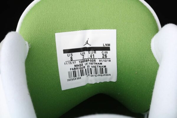 AJ 3 Retro Chlorophyll 136064-006