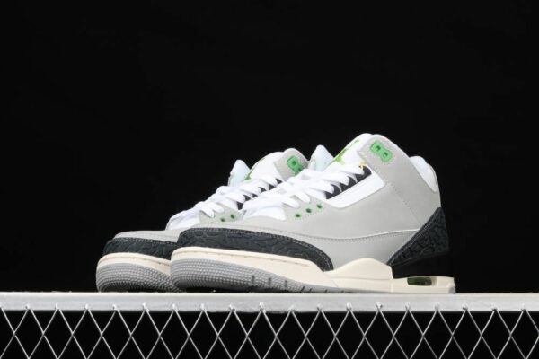 AJ 3 Retro Chlorophyll 136064-006