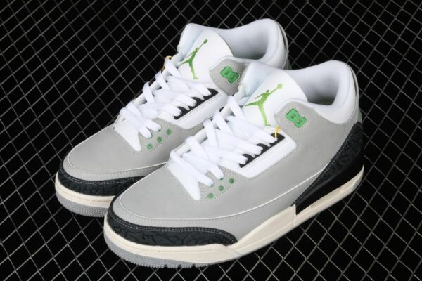 AJ 3 Retro Chlorophyll 136064-006