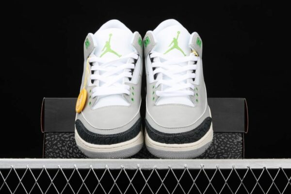 AJ 3 Retro Chlorophyll 136064-006