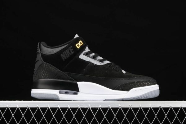 AJ 3 Retro Tinker Black Cement CK4348-007