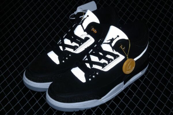 AJ 3 Retro Tinker Black Cement CK4348-007