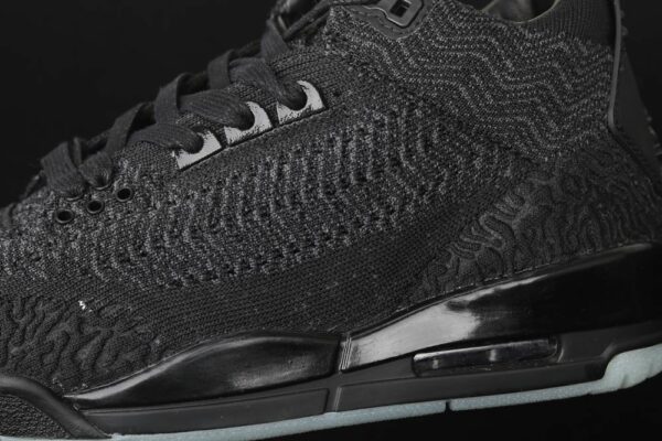 AJ 3 Retro Flyknit Black AQ1005-001