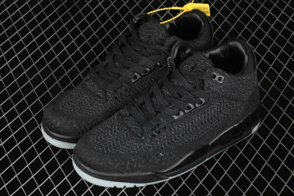 AJ 3 Retro Flyknit Black AQ1005-001
