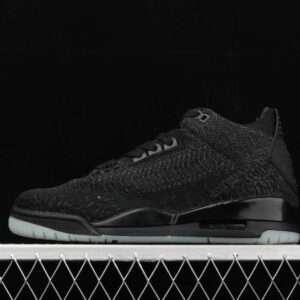 AJ 3 Retro Flyknit Black AQ1005-001
