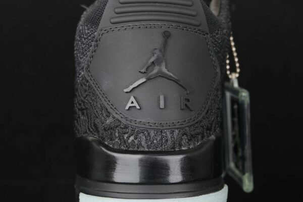 AJ 3 Retro Flyknit Black AQ1005-001