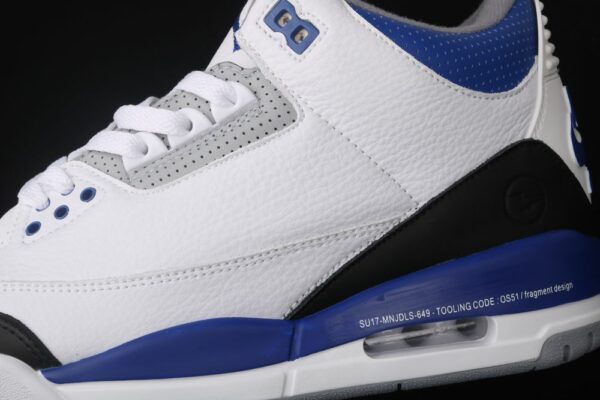 AJ 3 Fragment Sample DA3595-111