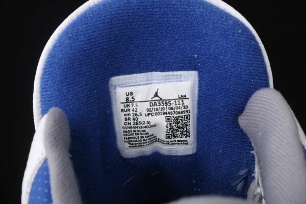 AJ 3 Fragment Sample DA3595-111