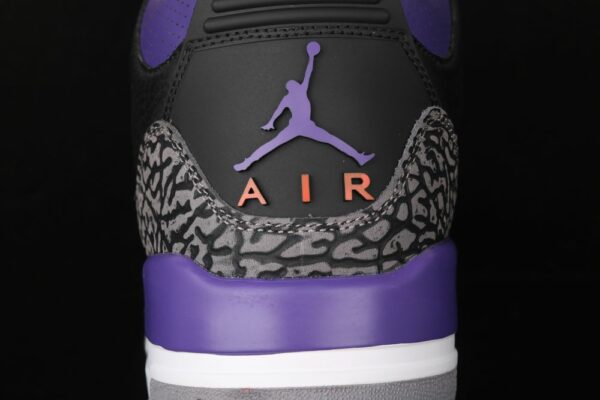 AJ 3 Retro Court Purple CT8532-050