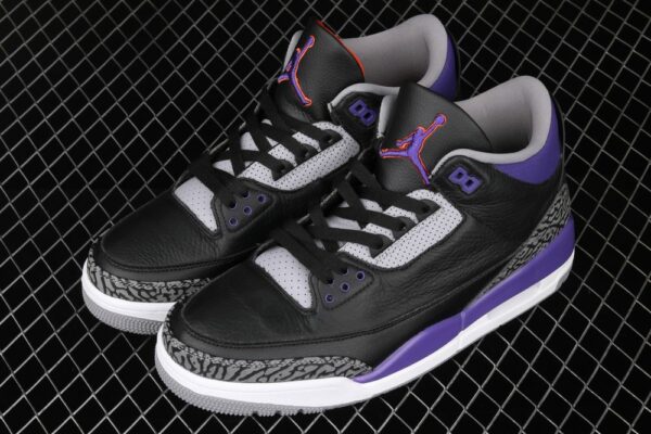 AJ 3 Retro Court Purple CT8532-050