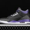 AJ 3 Retro Court Purple CT8532-050
