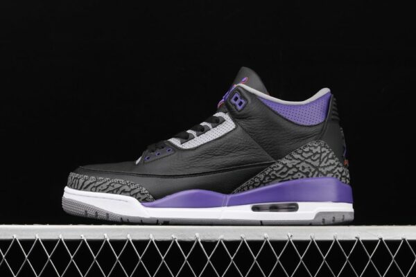 AJ 3 Retro Court Purple CT8532-050
