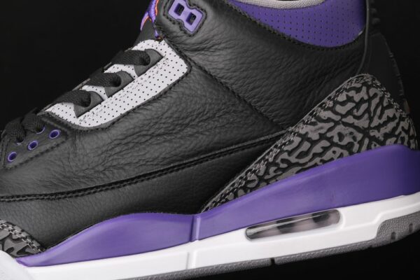 AJ 3 Retro Court Purple CT8532-050
