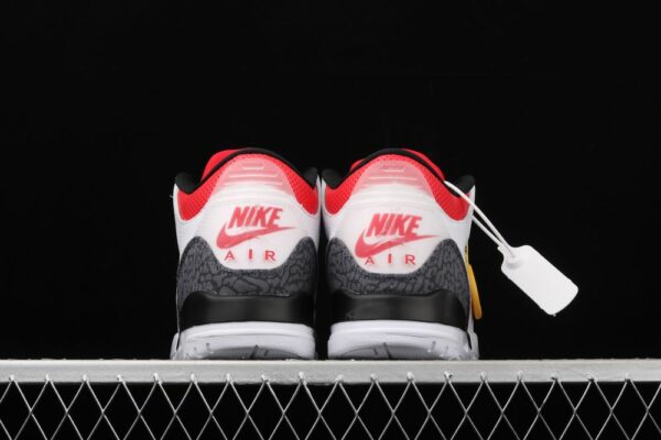 AJ 3 Retro SE Fire Red Denim CZ6431-100