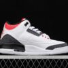 AJ 3 Retro SE Fire Red Denim CZ6431-100