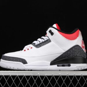 AJ 3 Retro SE Fire Red Denim CZ6431-100