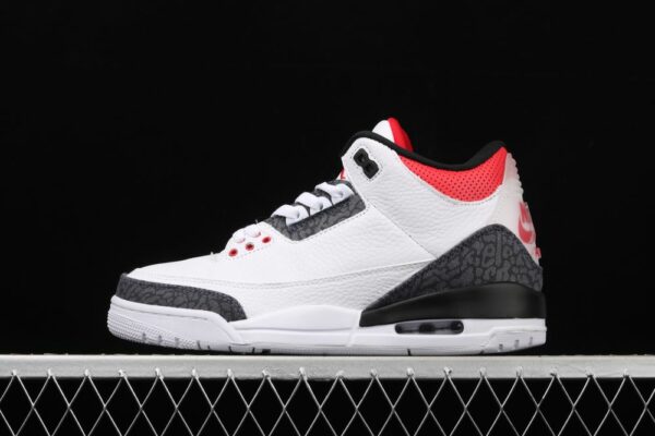 AJ 3 Retro SE Fire Red Denim CZ6431-100