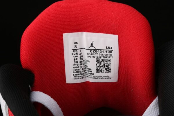 AJ 3 Retro SE Fire Red Denim CZ6431-100