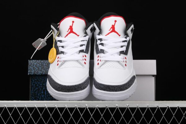 AJ 3 Retro SE Fire Red Denim CZ6431-100