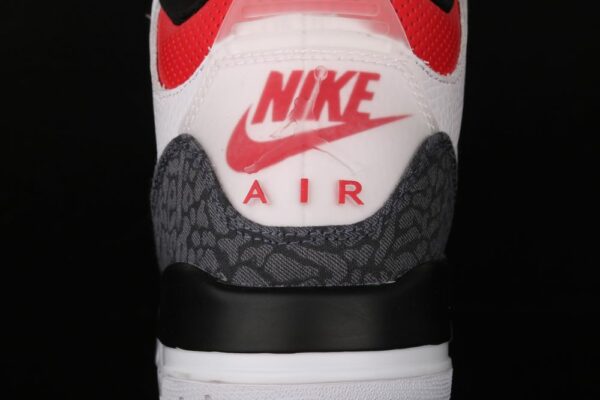 AJ 3 Retro SE Fire Red Denim CZ6431-100