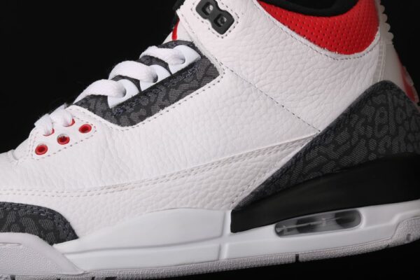 AJ 3 Retro SE Fire Red Denim CZ6431-100