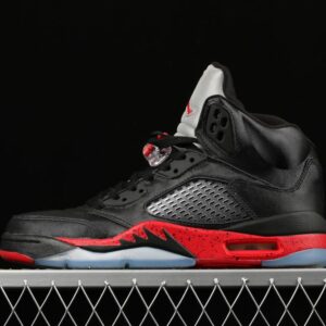 AJ 5 Retro Satin Bred 136027-006