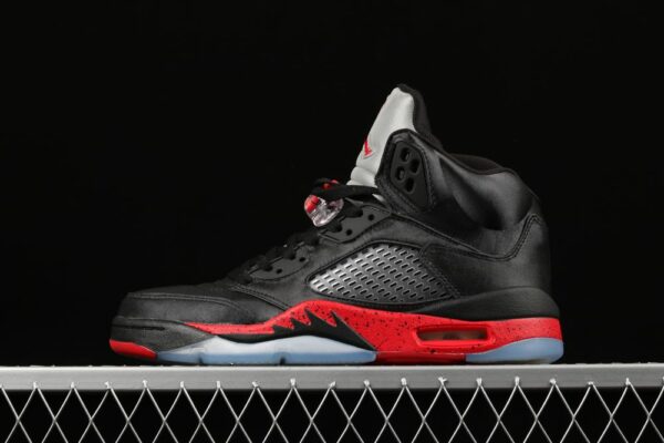 AJ 5 Retro Satin Bred 136027-006