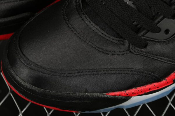 AJ 5 Retro Satin Bred 136027-006
