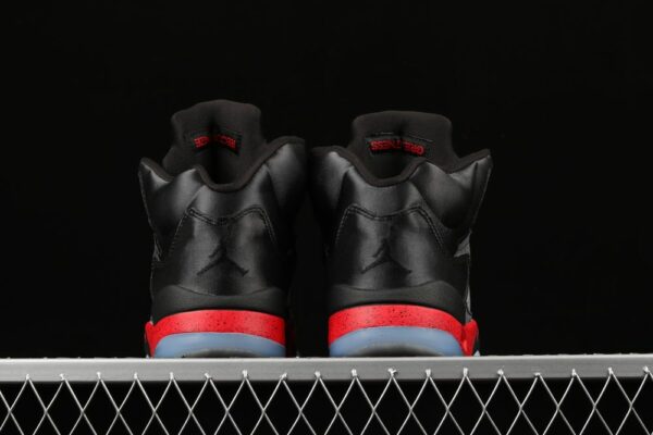 AJ 5 Retro Satin Bred 136027-006