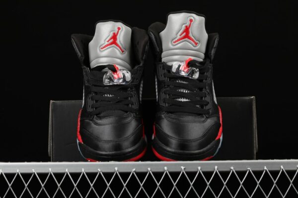AJ 5 Retro Satin Bred 136027-006