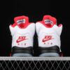 AJ 5 Retro Fire Red Silver Tongue DA1911-102 AJ 5 Retro Fire Red Silver Tongue DA1911-102