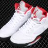 AJ 5 Retro Fire Red Silver Tongue DA1911-102 AJ 5 Retro Fire Red Silver Tongue DA1911-102