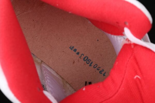 AJ 5 Retro Fire Red Silver Tongue DA1911-102