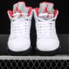 AJ 5 Retro Fire Red Silver Tongue DA1911-102 AJ 5 Retro Fire Red Silver Tongue DA1911-102