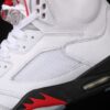 AJ 5 Retro Fire Red Silver Tongue DA1911-102 AJ 5 Retro Fire Red Silver Tongue DA1911-102