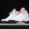 AJ 5 Retro Fire Red Silver Tongue DA1911-102 AJ 5 Retro Fire Red Silver Tongue DA1911-102