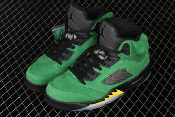 AJ 5 Retro SE Oregon Ducks CK6631-307