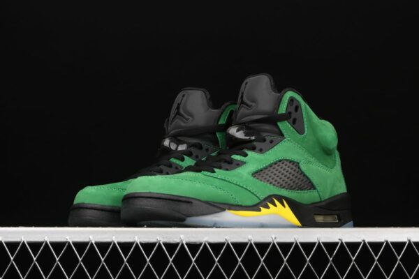 AJ 5 Retro SE Oregon Ducks CK6631-307