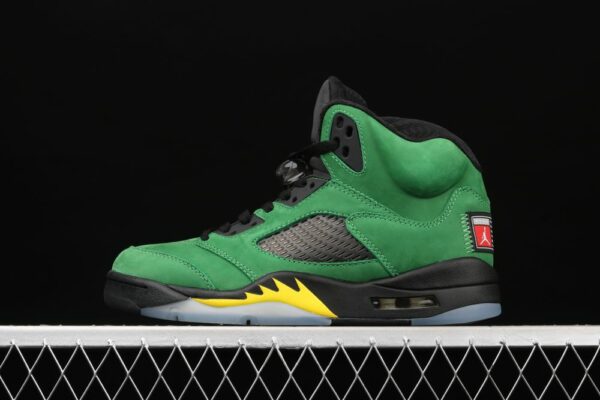AJ 5 Retro SE Oregon Ducks CK6631-307