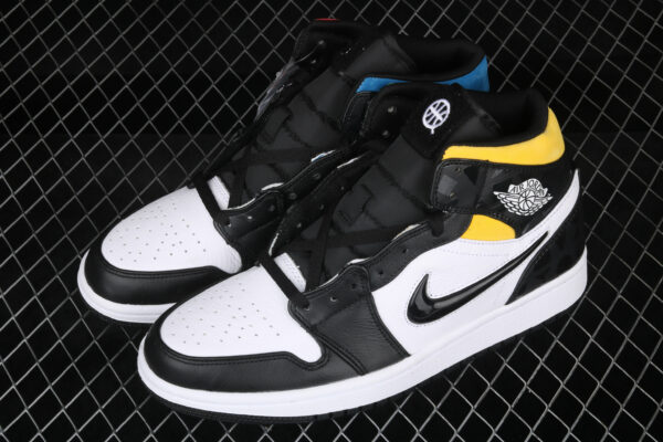 AJ 1 Mid Quai 54 CJ9219-001