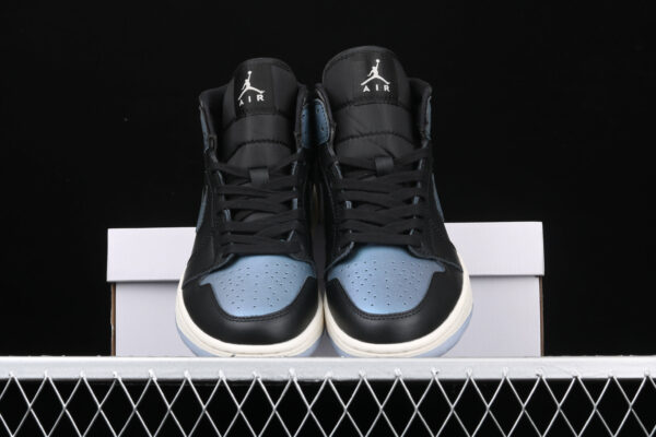 AJ 1 Mid Metallic Turquoise BQ6472-009