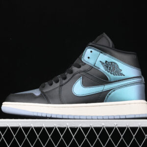 AJ 1 Mid Metallic Turquoise BQ6472-009
