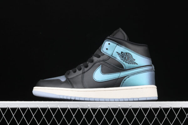 AJ 1 Mid Metallic Turquoise BQ6472-009