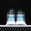 AJ 1 Mid Metallic Turquoise BQ6472-009