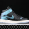 AJ 1 Mid Metallic Turquoise BQ6472-009