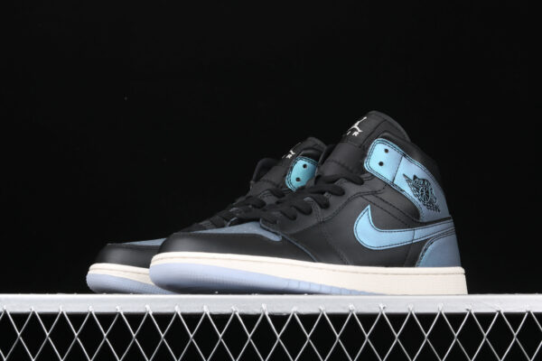 AJ 1 Mid Metallic Turquoise BQ6472-009