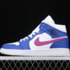 AJ 1 Mid Royal Violet 554724-451 AJ 1 Mid Royal Violet 554724-451
